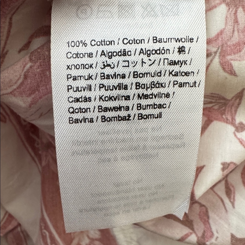 NWT 🌺 FARM RIO Red Porcelain Garden Mini Dress - Picture 8 of 9